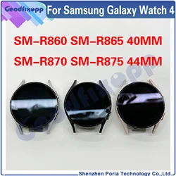 For Samsung Watch 4 SM-R860 SM-R865 SM-R870 SM-R875 R860 R865 40MM R870 R875 44MM LCD Display Touch Screen Digitizer Assembly