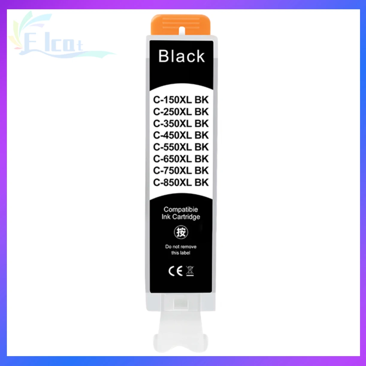 PGI-150 CLI-151 PGI-150 CLI-151XL ink cartridge Compatible For Canon PIXMA iP7210 iX6810 MG5410 MG5610 MG6310 MG7110 721 Printer view 2