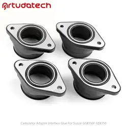 4x Carb Intake Manifold Boots for Suzuki GSXR750 GSX750F Katana 750 1898-1998