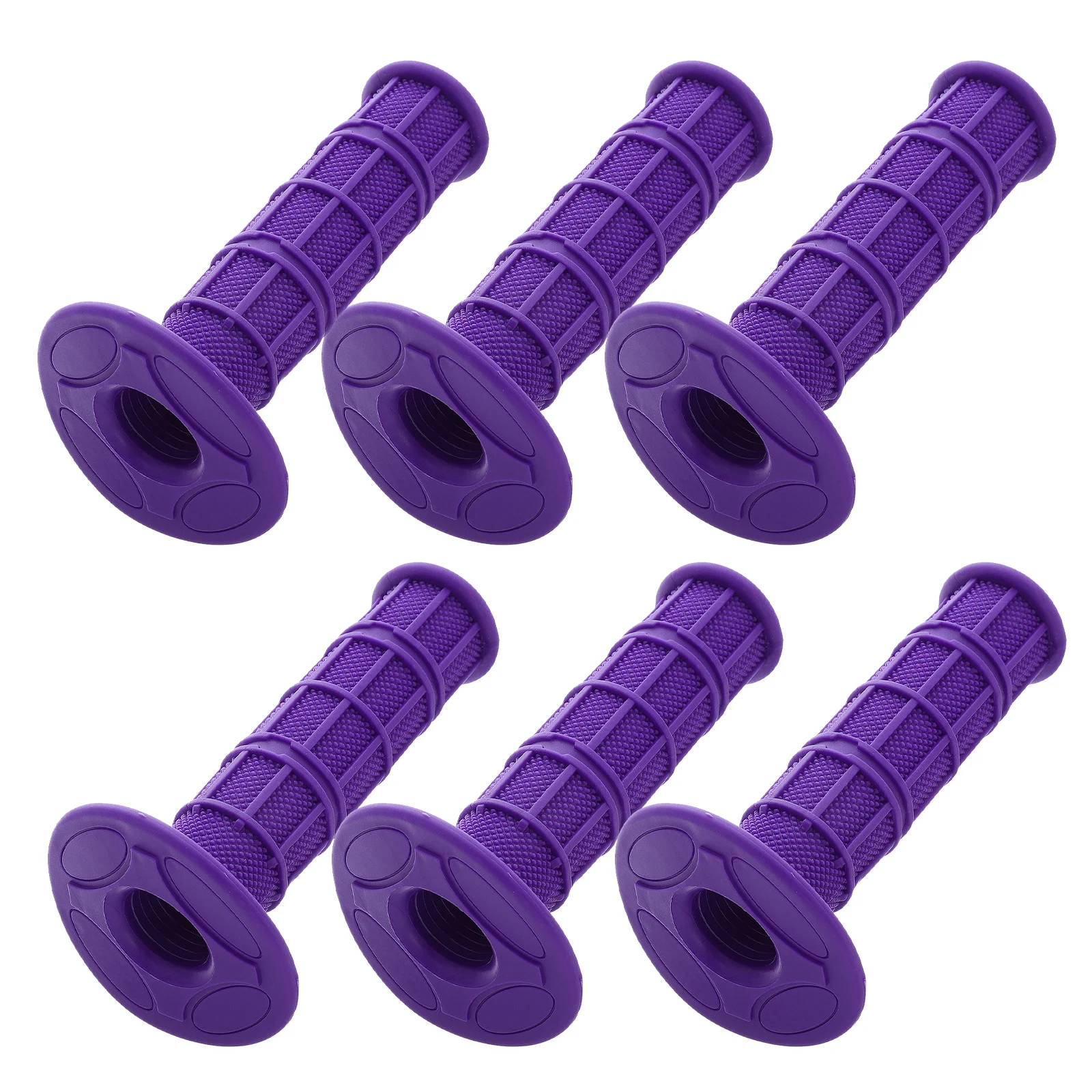

6pcs Motorcycle Handlebar Grips 7/8" 22Mm 24Mm Ultra Soft Non-Slip For Atv Dirt Bike Off-Road Scooter Replacement Handlebar