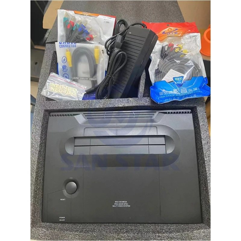 Bring Home The Arcade Game Ultimate Version MVS Console Multi Video System Case For MVS 161 in 1 Game Cartridge NEOGEO Game Card