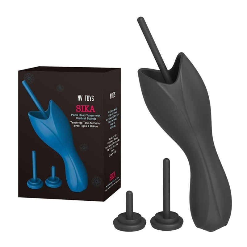 Penis Plug Horse-Eye Urethral Dilation Stimulation Massager Male Enlargers Masturbator Lasting T-rainer Glans