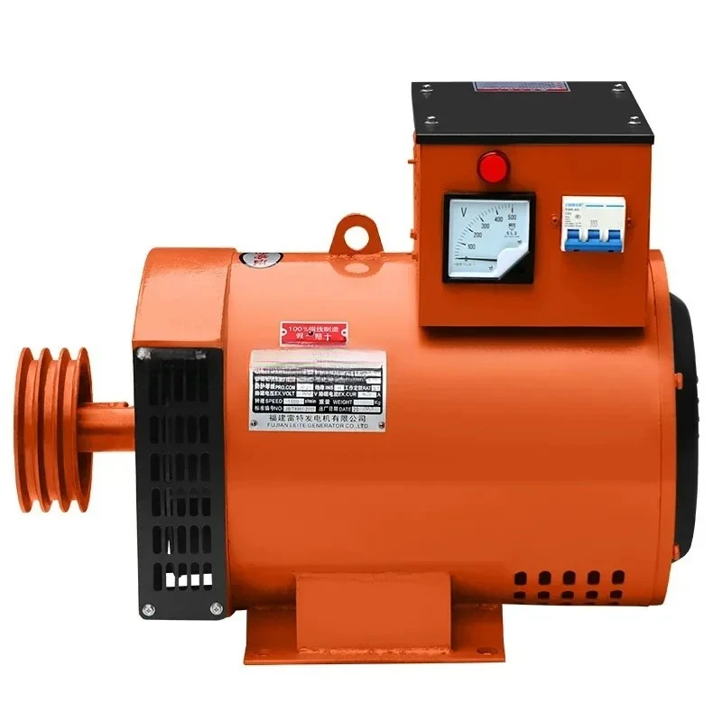 Three phase die-sel generator, ball, industrial use, , 380 V single hine