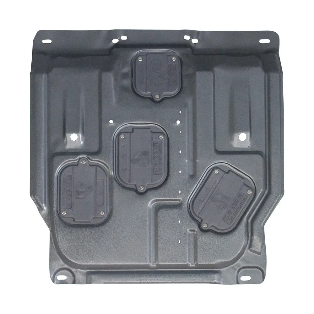 Placa de proteção do motor respingo escudo lama fender placa capa preto carro mudflap mudapron paralama para baojun 630 2011 - 2016 1.5l