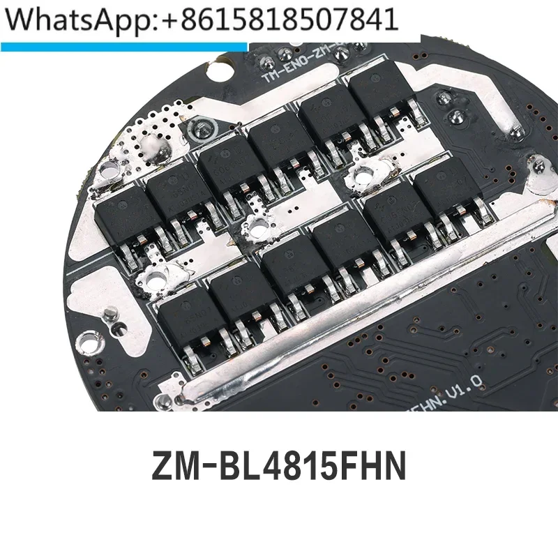 4815 المدمج في لوحة للقيادة 80/86 تيار مستمر فرش السيارات الجهد 24V36V48V الطاقة 600 واط تنظيم السرعة PWM #5