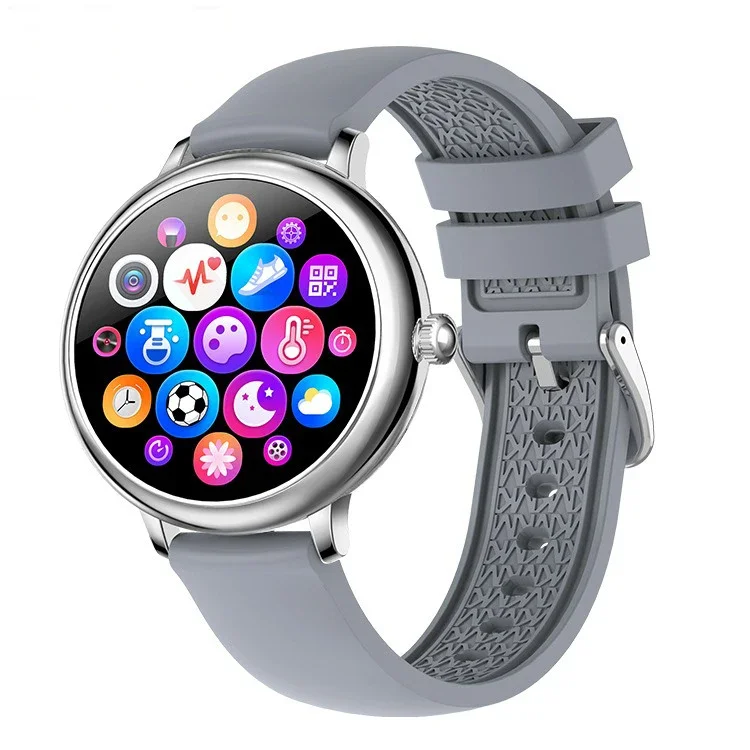 Hot-Sale Waterproof Smart Watch Popular Wholesale Smart Watch For Mens & Women Making HD Gray Color Watches Dropshipping