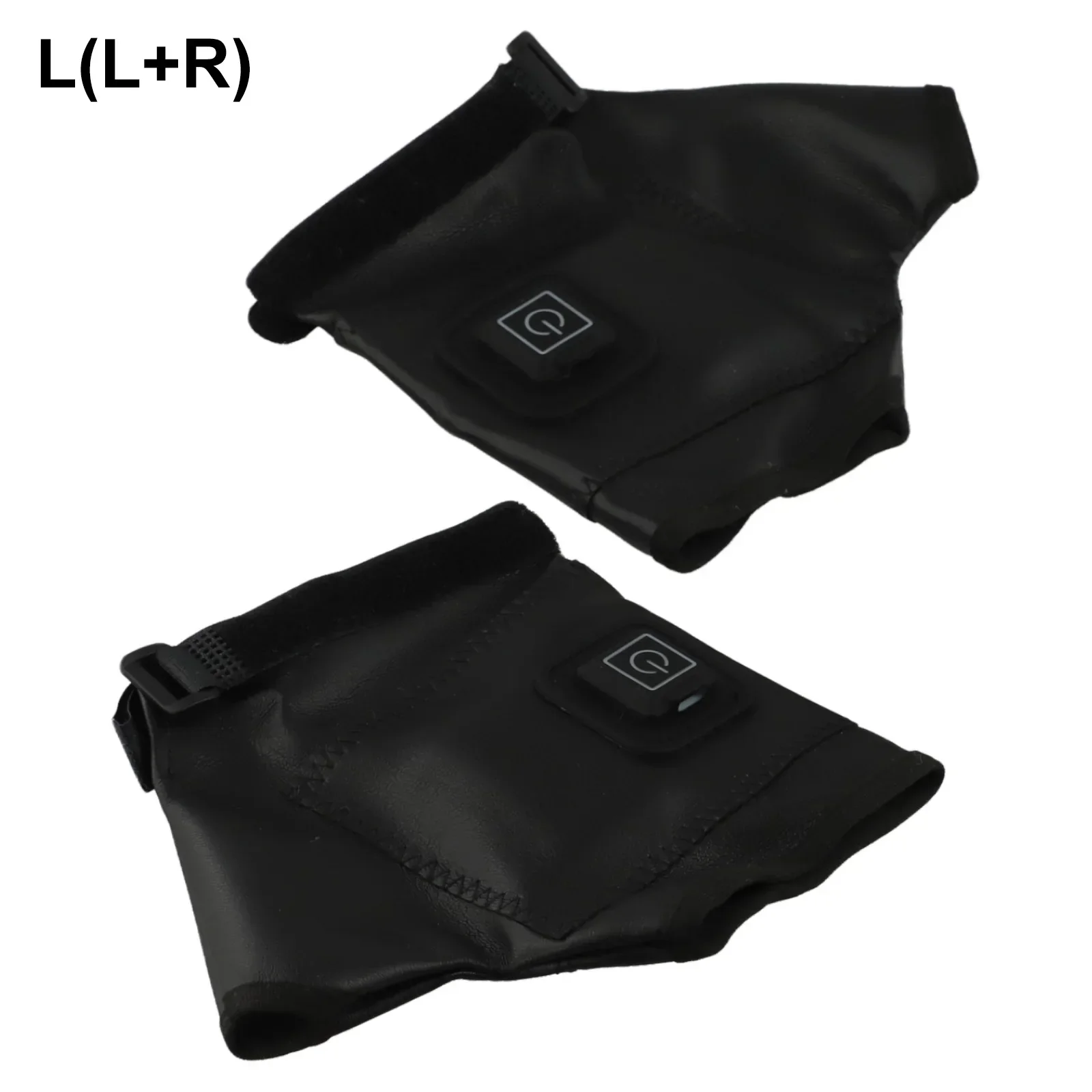 

Fingerless Leather Heating Gloves with USB Charging and Three Temperature Options for Enhanced Dexterity Outdoors