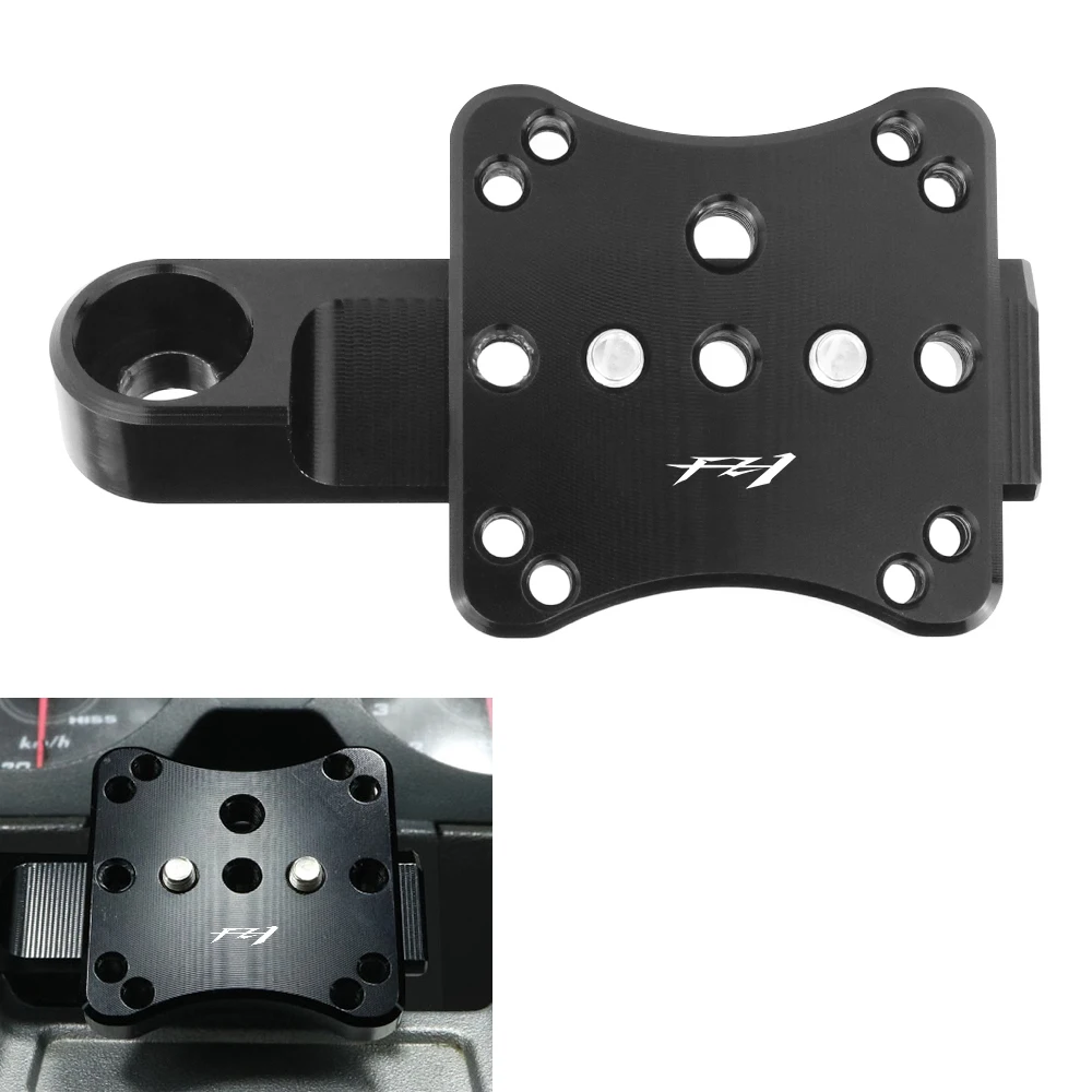 

Motorcycle GPS Handlebar Clamp Navigation Mount Fit For Yamaha FZ6R FZ1/FZS1000 Fazer FZ8-N/FZ8-S/ Fazer8 TDM 850 900 XJR1200