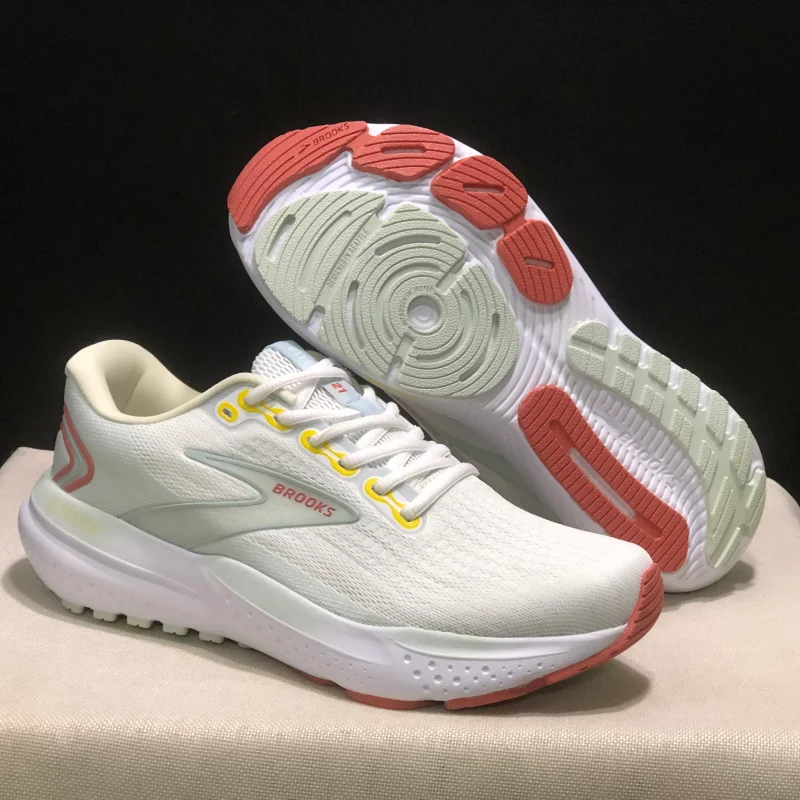 موضة جديدة أحذية رياضية كاجوال جديد الجلسرين 21 احذية الجري الرجال النساء خففت ماراثون النيتروجين احذية الجري بروكس شبح #5