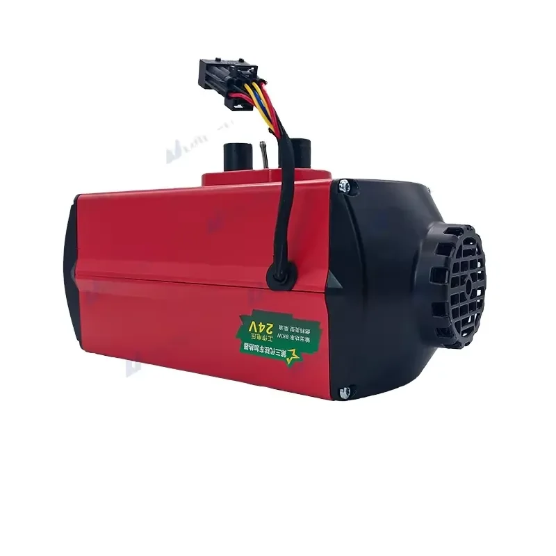 New HLS-H04 High-Power LCD Control Panel for Air Conditioning Heating System 12V 24V 8000W Parking Heater Cars