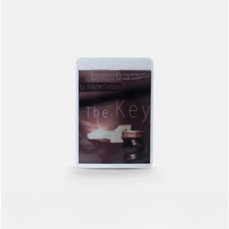 

The Key (Gimmicks и онлайн-инструкции)-серебряные фокусы, фокус, реквизит крупного плана, удивительные ключи, связывающие магия