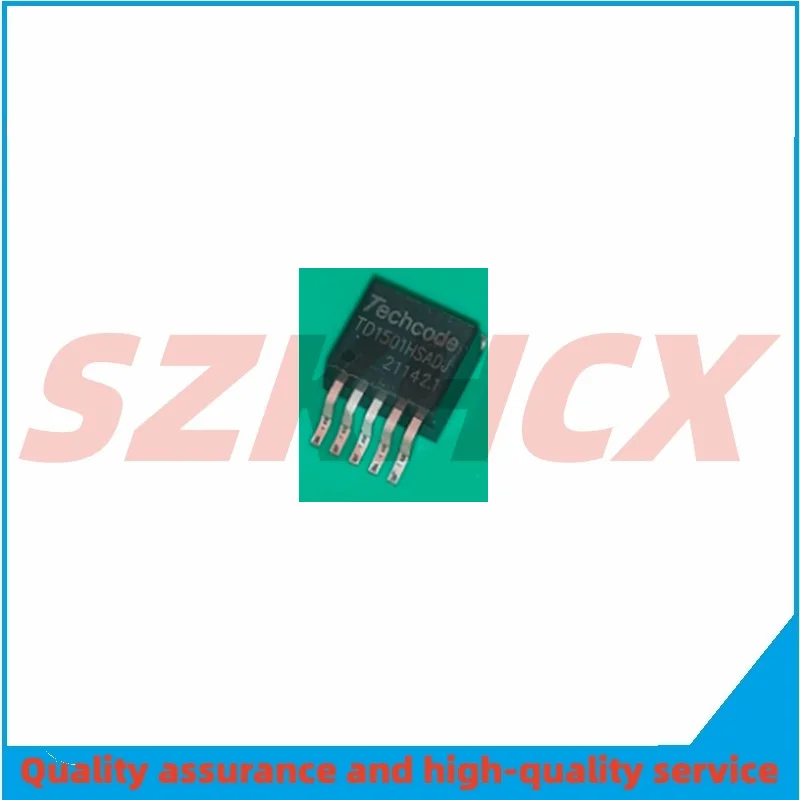 5PCS/LOT TD1501HSADJ TO263-5 TD1501 HSADJ PWM BUCK DC/DC CONVERTER TD1501HS-ADJ TD1501H-ADJ TD1501-ADJ D2PAK TD 1501HSADJ 1501