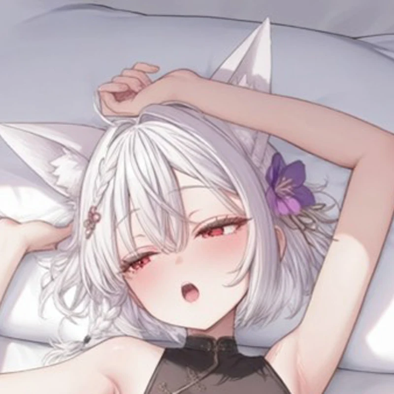 Dakimakura Anime Pillow Case Kokona Double Sided Print Life Size Pillow Cover Anime Waifu Pillowcase Gift