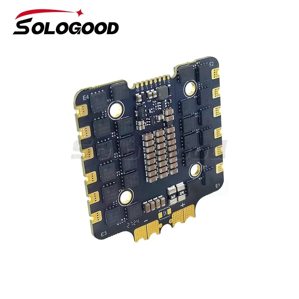 SoloGood F405 80A Stack F722 80A Stack Flight Control Suitable for 13 inch FPV Freestyle Drone