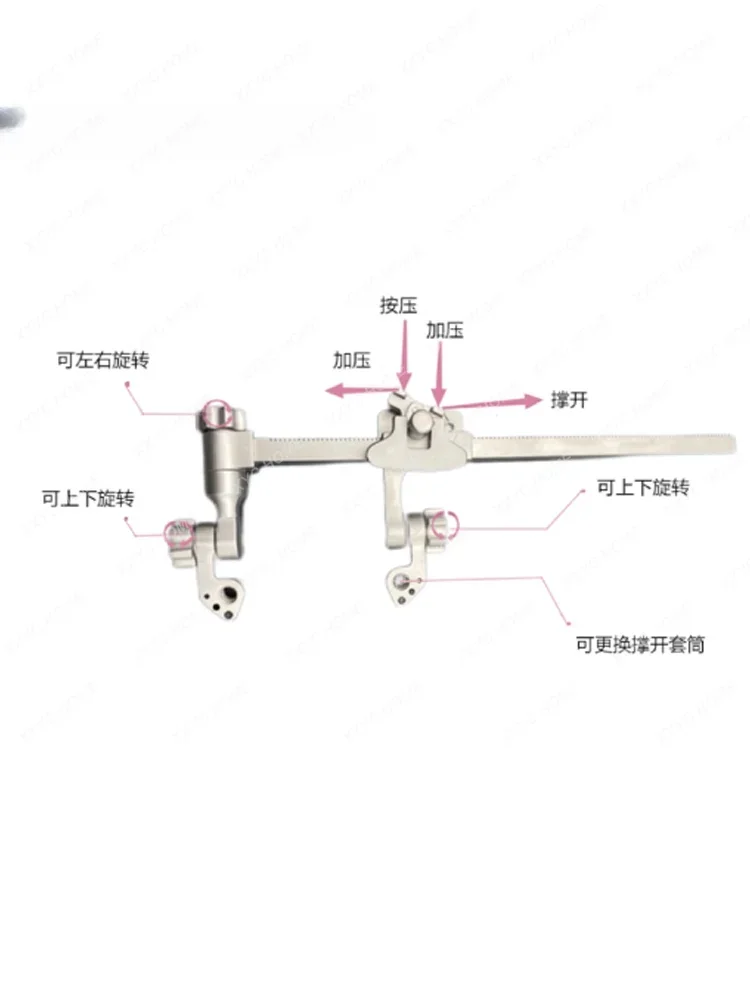 Animal Open Reset Device Set Open Reset Animal Orthopedic Surgery Instrument Package