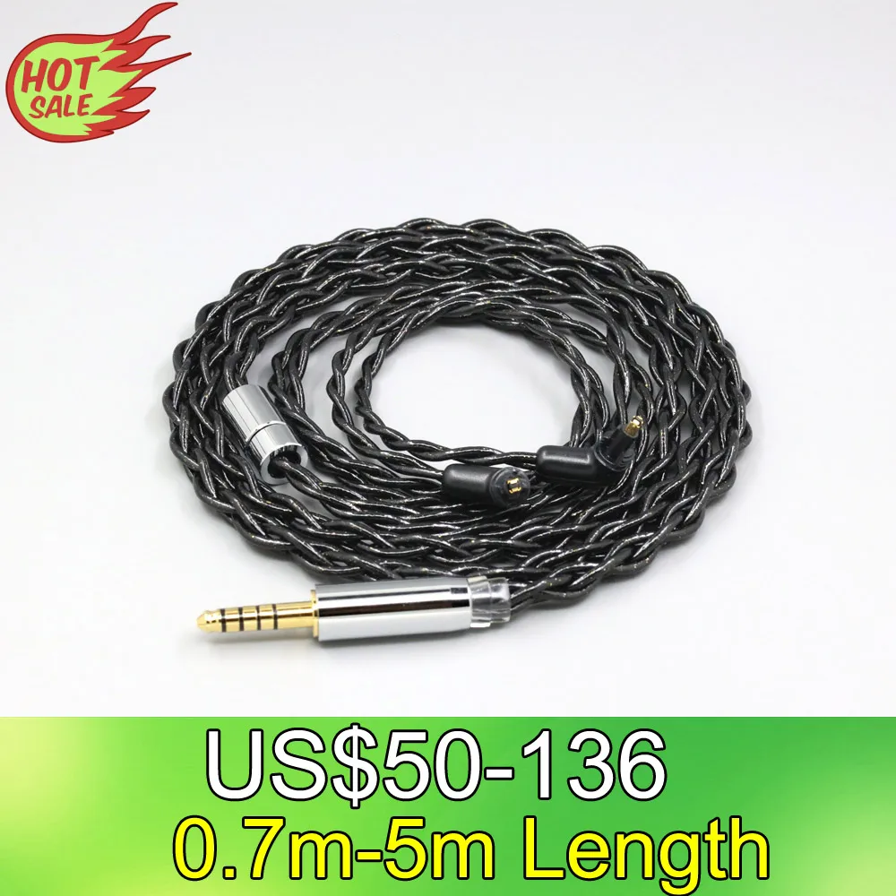 

99% Pure Silver Palladium Graphene Floating Gold Cable For Sony MDR-EX1000 MDR-EX600 MDR-EX800 MDR-7550 LN008319