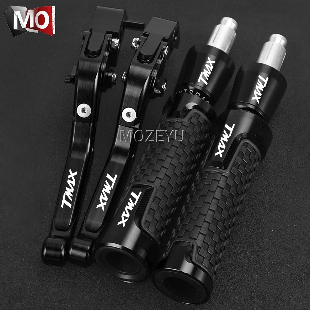 For Yamaha TMAX560 DX 2024 2023 2022 2021 2020 2019 T-MAX560 TMAX 560 TECH MAX ABS Motorcycle Brake Clutch Levers Handlebar grip