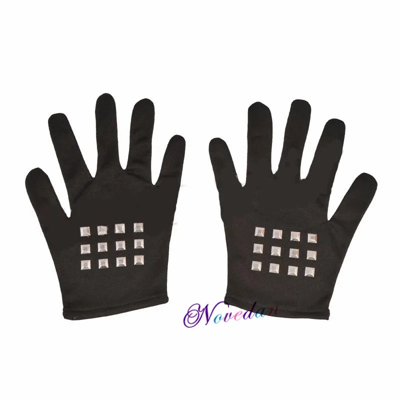 qq023Danganronpa Kyoko Kirigiri Dress Set With Gloves Women Halloween Cosplay Costume And Ri Wig Jacket Shirt Ti