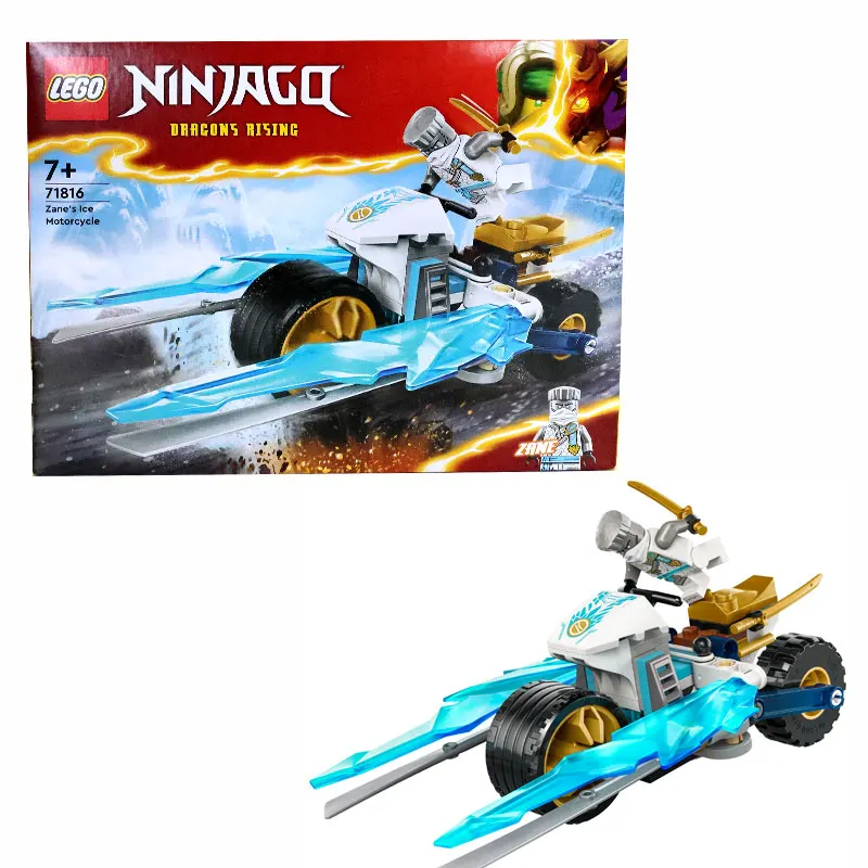 LEGO 71816 NINJAGO Legacy Zane’s Ice tank