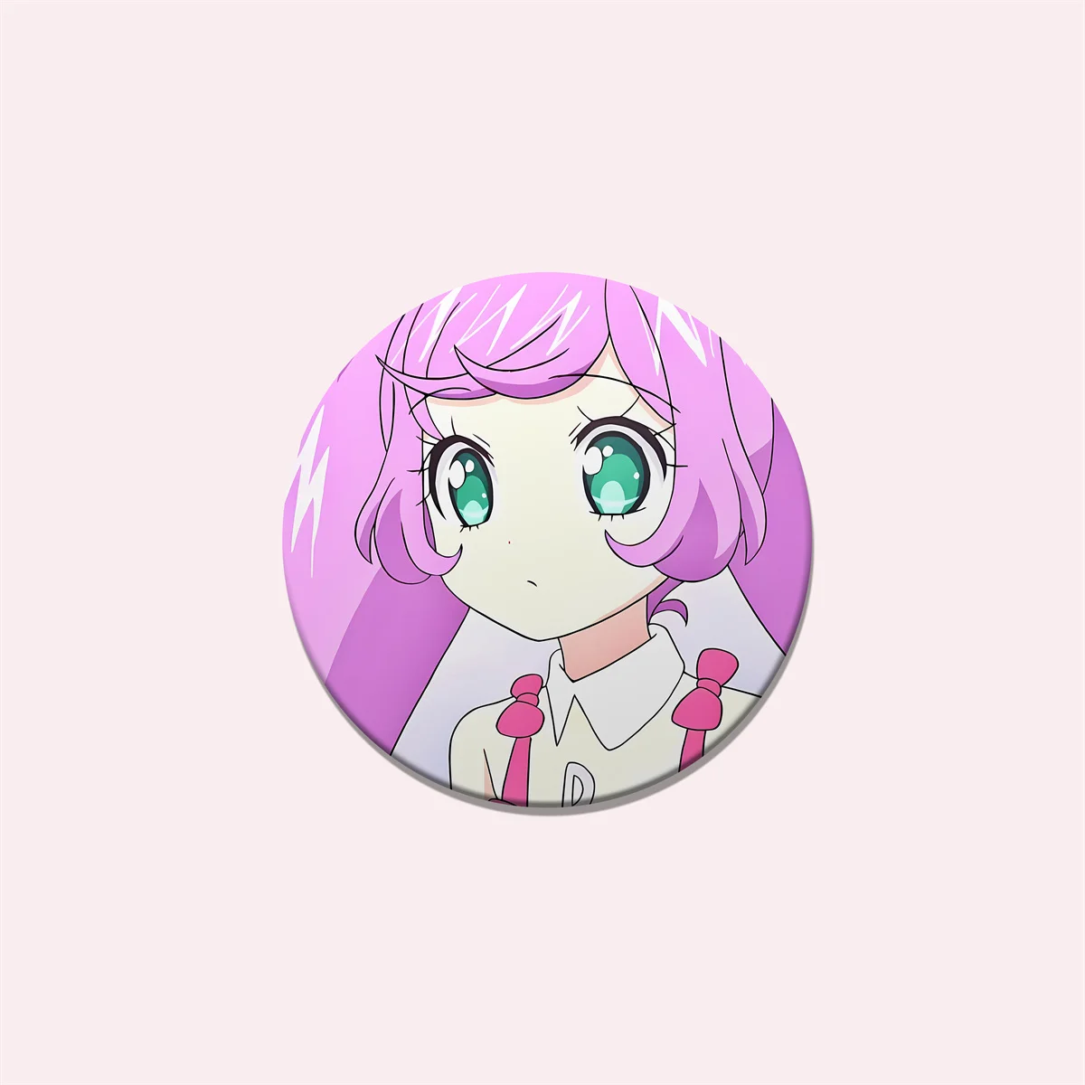 

58mm Anime Puripara Sophie Laala Mirei Cosplay COSTUME Badge Pin SPTE Tinplate Brooch﻿ Prop Gilf