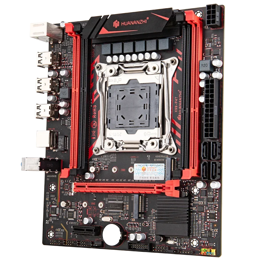 Рисунок 3 - Материнская плата HUANANZHI X99