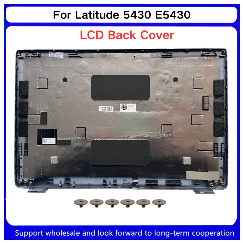 New For Kailxuling Latitude 5430 E5430 LCD Back Cover Rear Lid/LCD Front Bezel Cover/Upper Case Palmrest Cover/Bottom Base Low