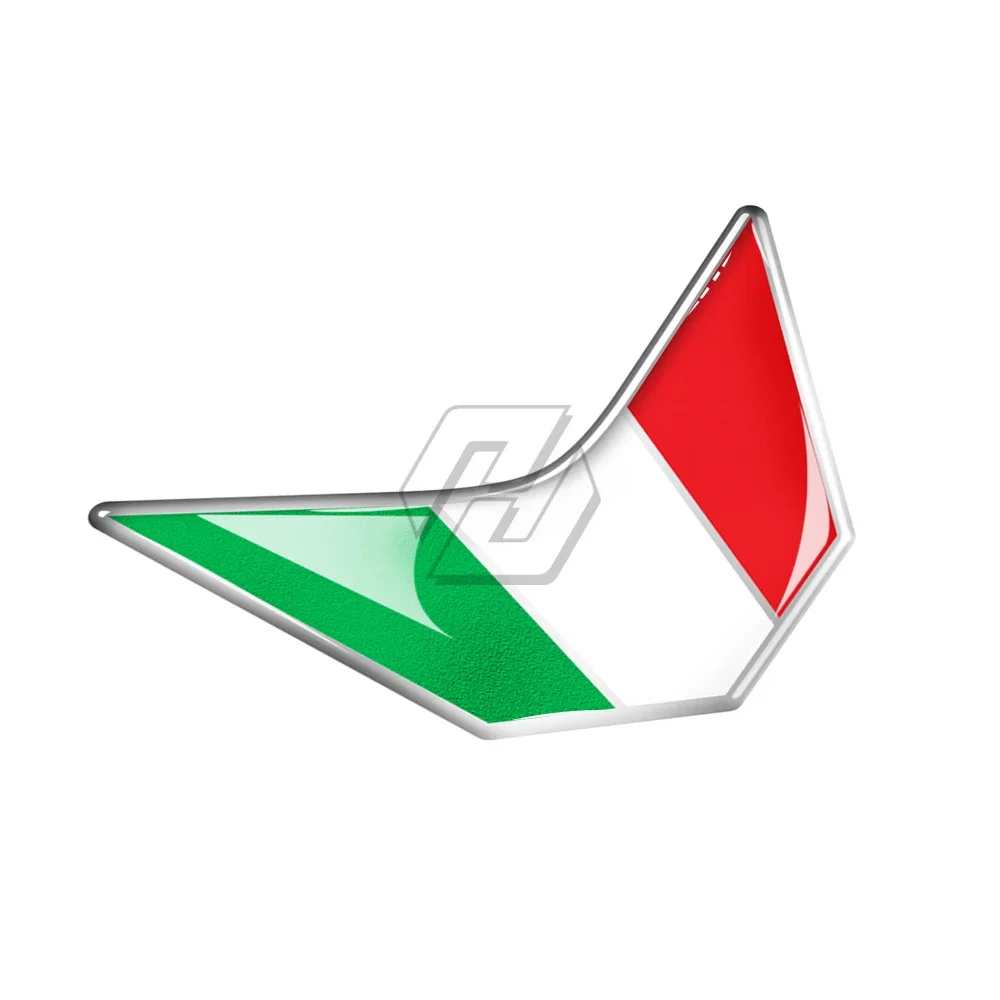 3D Resin Motorcycle Front Fairing Decals Italy Sticker for Ducati 959 969 1199 1299 PANIGALE V4 S R Supersport