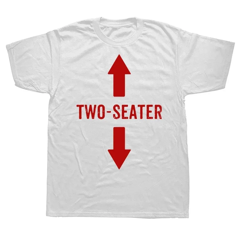 Damen-T-Shirt mit Grafik „Two Seater“, Erwachsenen-Humor, Papa-Witz, Sommer, kurzärmelig, modisches Harajuku-Kawaii-T-Shirt, Damen-Y2K-Kleidung – Detail 6