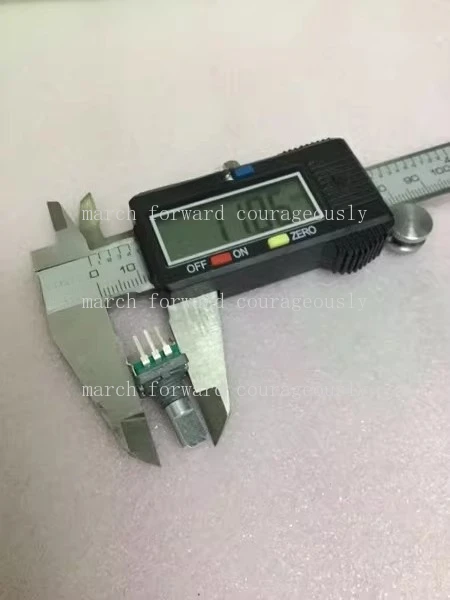 10pcsNew for TTC potentiometer R11EC with 20-step stepping function capable of 360-degree rotation 15mm flat shaft potentiometer