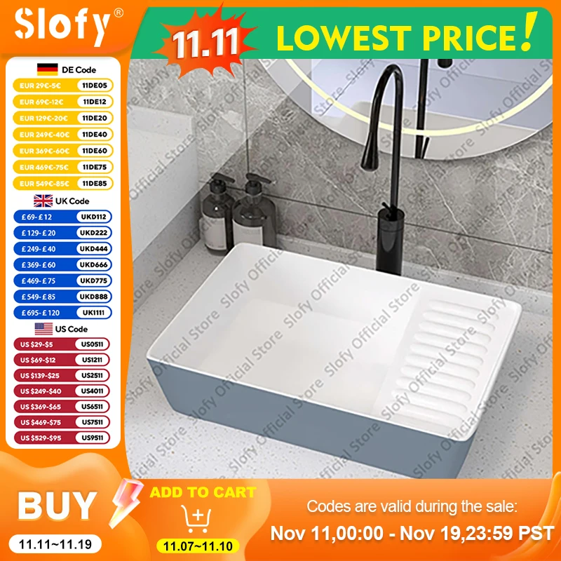 Blue Art Home Ceram… - image