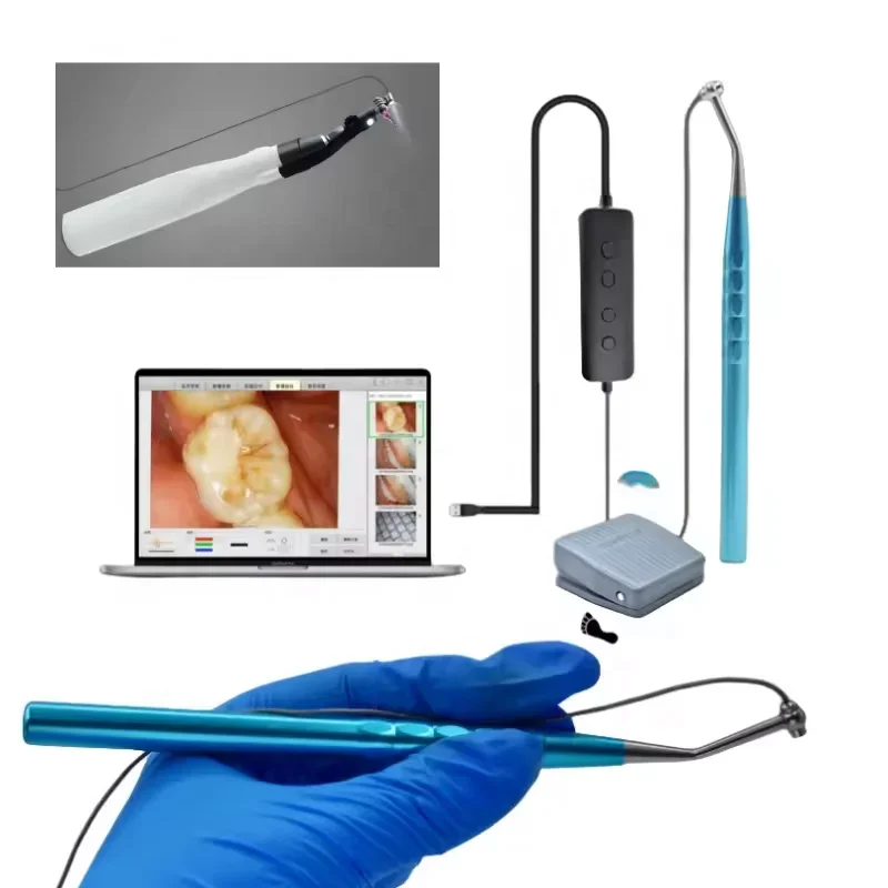 HD Micro Oral Recording Device Micro Lens Visuelles Micro Recording Device für die Wurzelkanalbehandlung