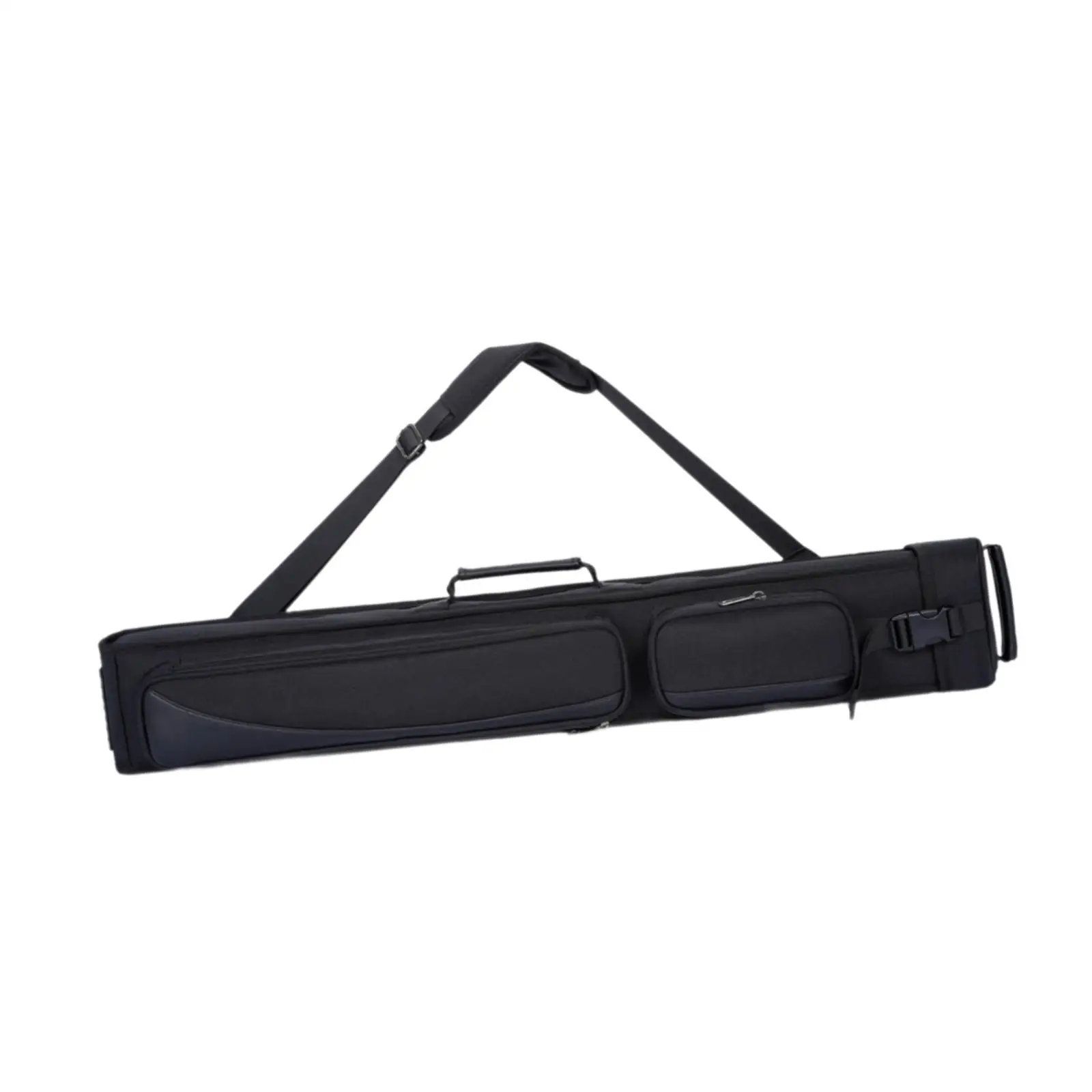 

Billiard Cue Bag 7 Holes Wearproof Portable Crossbody Bag for Travel 7x Cues
