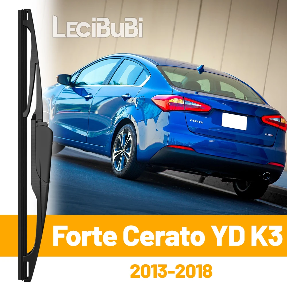 لكيا فورتي سيراتو YD K3 2013-2018 2014 2015 2016 الزجاج الأمامي الخلفي ممسحة الزجاج الأمامي شفرة الباب الخلفي نافذة مساحات الملحقات