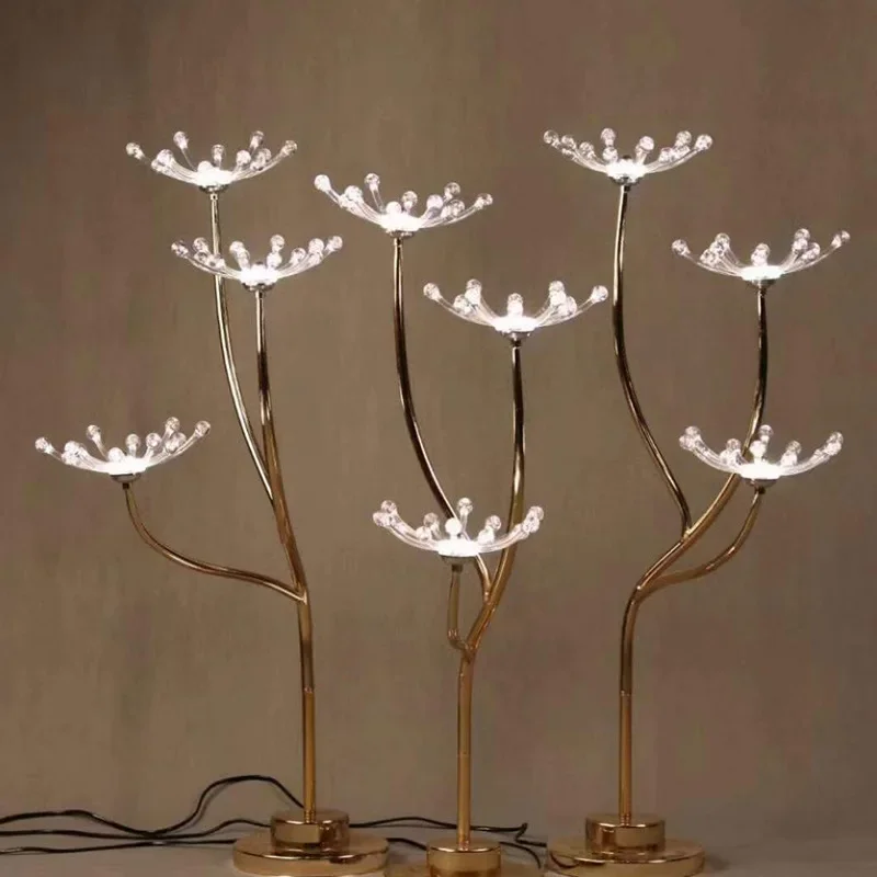 manufacturers directly provide iron wedding props road lights wedding decoration banquet hall venue layout props wedding lig