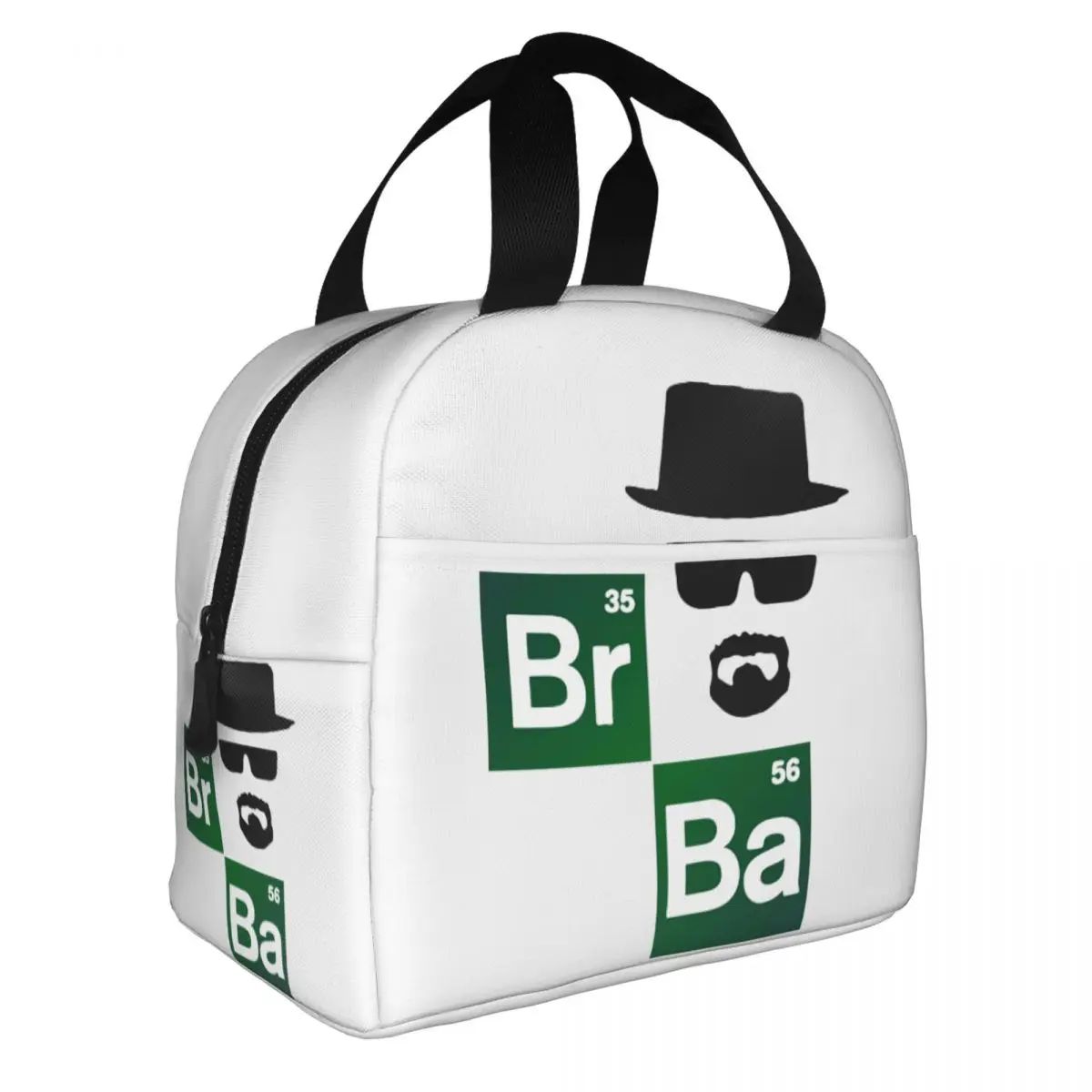 Breaking Bad Insulated Lunch Bags Thermal Bag Lunch Container Large Tote Lunch Box Food Bag Beach Travel