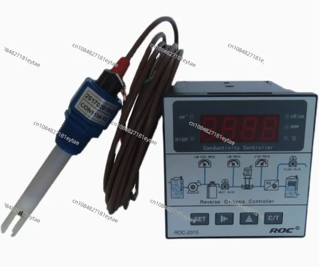 ROC-2315 CCT7320 Industrial Online Single Stage Reverse Osmosis + Resistivity Meter RO Controller