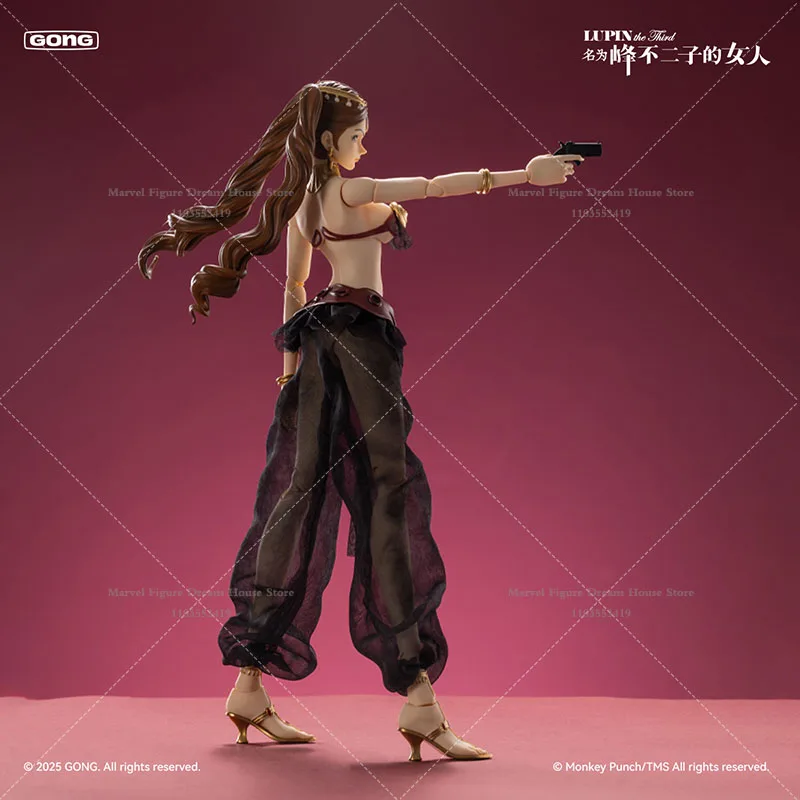 GONG 1/6 skala Egoizm dojrzała dama klasyczny dziwny złodziej japońskie anime 12-calowy pełny zestaw figurka kobieta żołnierz zabawki