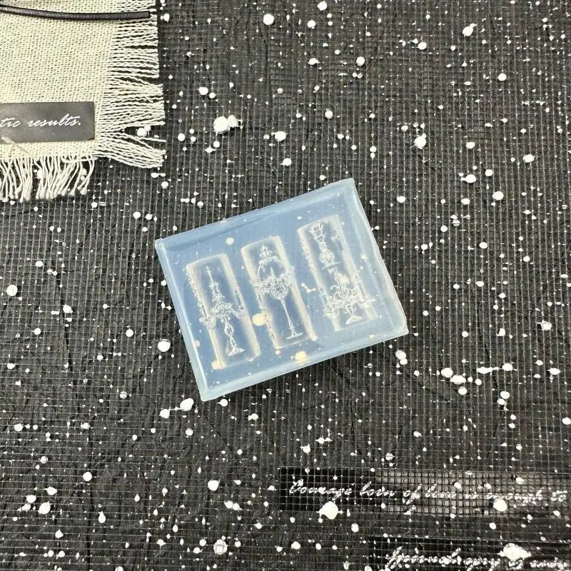 3D Barock Vase Kerzenhalter Silikon Form Nail art Dekoration DIY Transparente Nägel Form Maniküre Vorlagen Für Nägel Handwerk