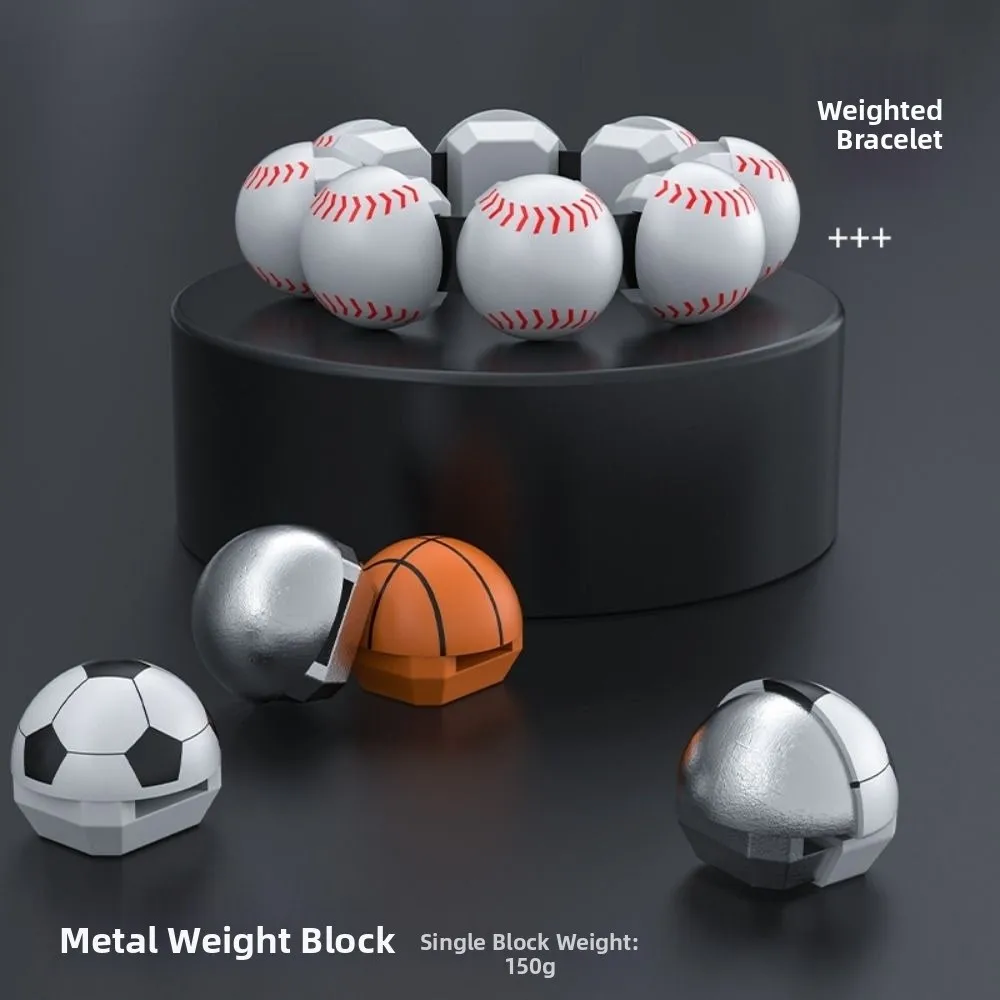 زوج واحد من سوار وزن المعصم للسباحة، مقاوم للعرق، وزن قابل للتعديل، حزام معصم من السيليكون صديق للبشرة