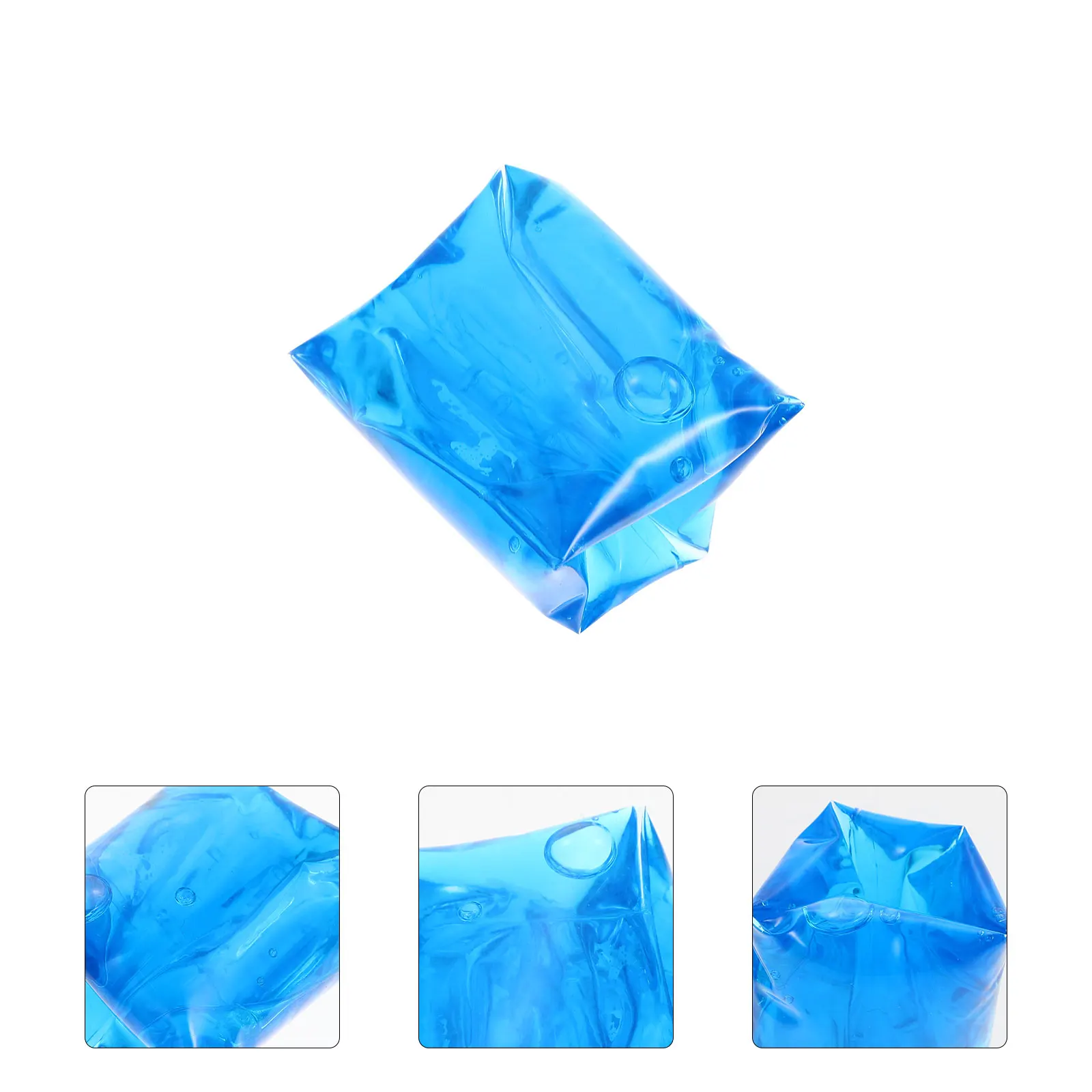 

Finger Ice Pack TPU Gel Sleeve Hot Cold Compress Cover Medical Supply Small H Ring Thumb Wrist Pain Relief Reusable Injuries