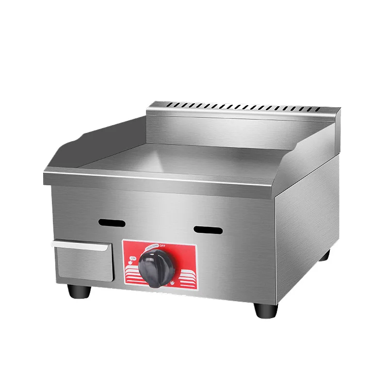 

Gas, grilling stove, pancakes, machinery, commercial, stall, gas, iron plate, equipment