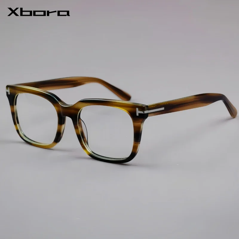 

Retro square Eyeglasses Top Quality Designer Handmade Acetate Myopia Prescription Glasses Frames Men Women Vintage Eyewear 99016