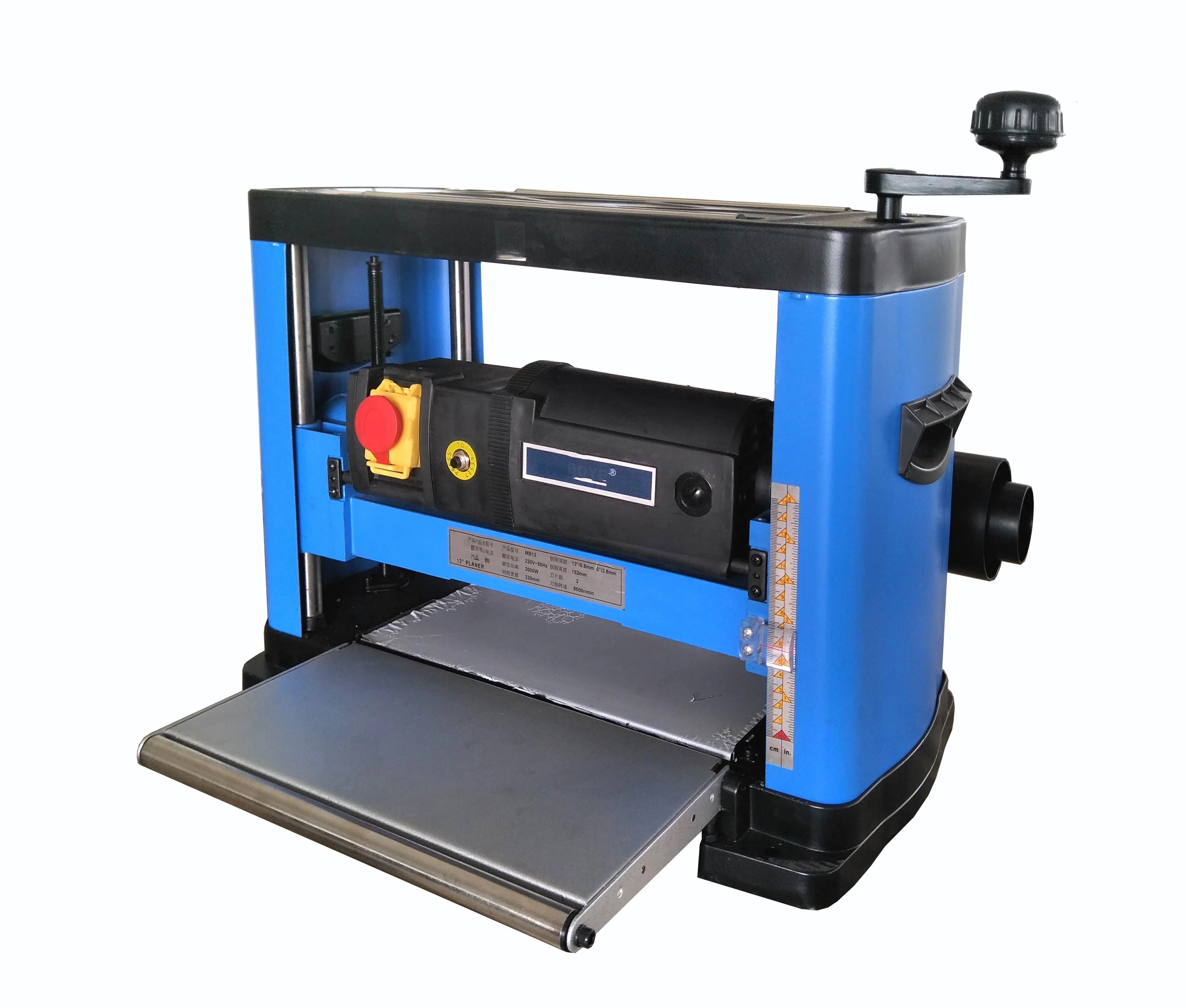 

New Electric Planer Pure Copper Motor High Efficiency And Energy Saving Woodworking Pressure Planer Automatic Planing Double-Edg