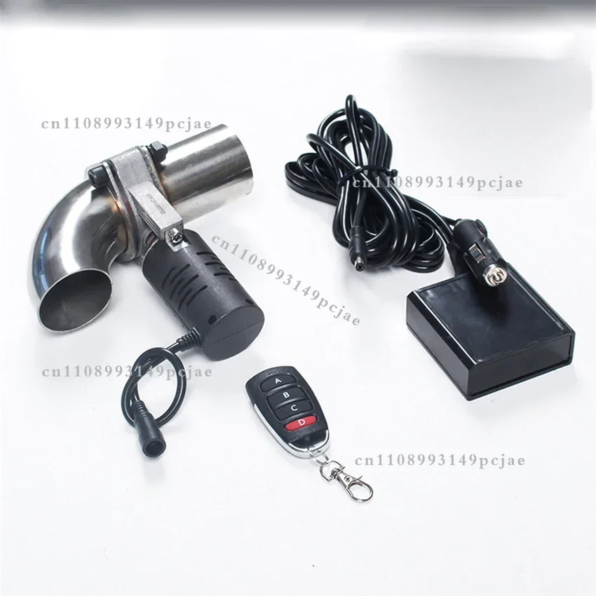 for Car Exhaust Pipe Modification Sports Car Sound Universal Electric Remote Control Variable Electric Control Exhaust Valve