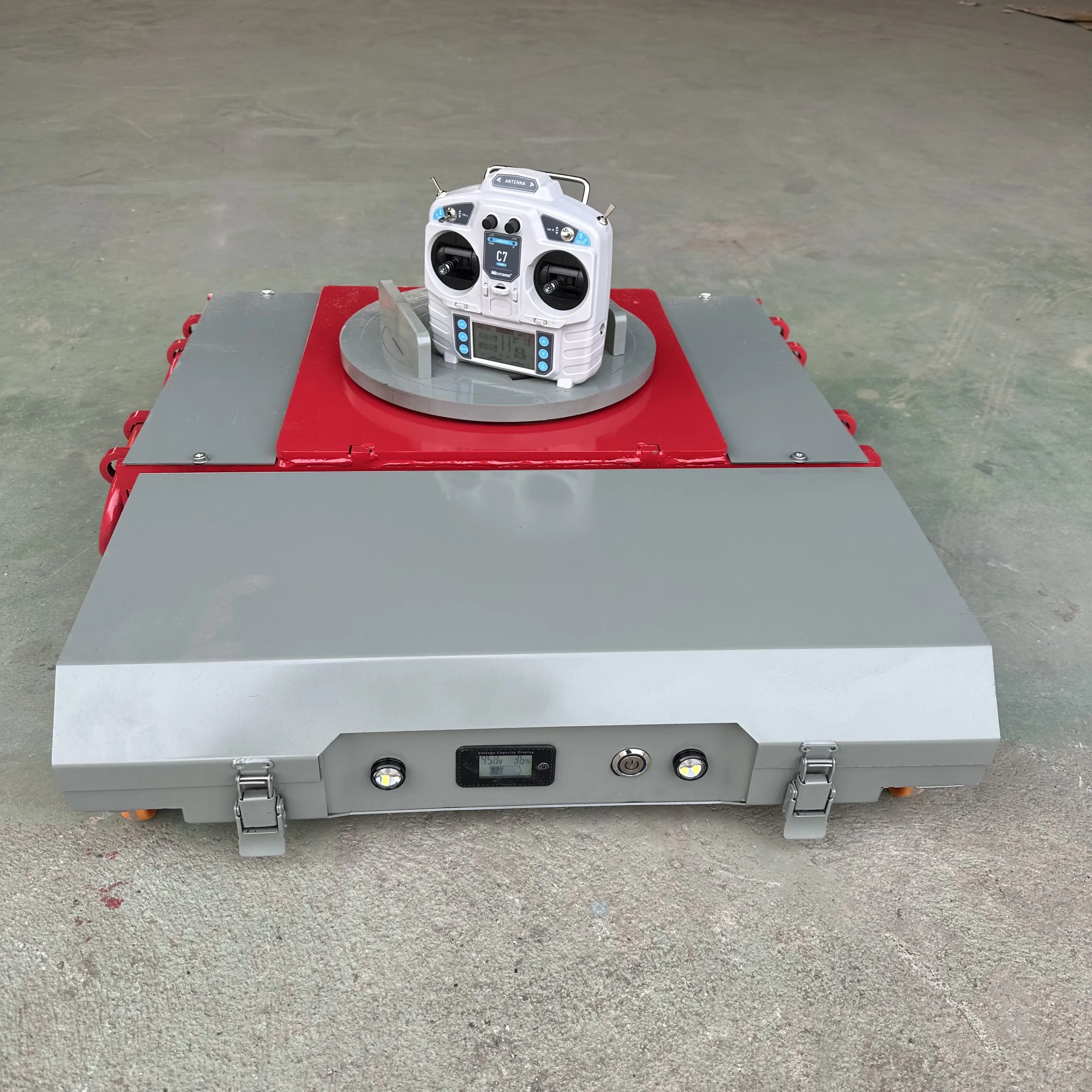 

Электрические транспортные грузовики, оборудование для грузовиков с баком с дистанционным управлением, транспортные поворотные ролики, транспортировочные переключатели для грузовиков-цистерн