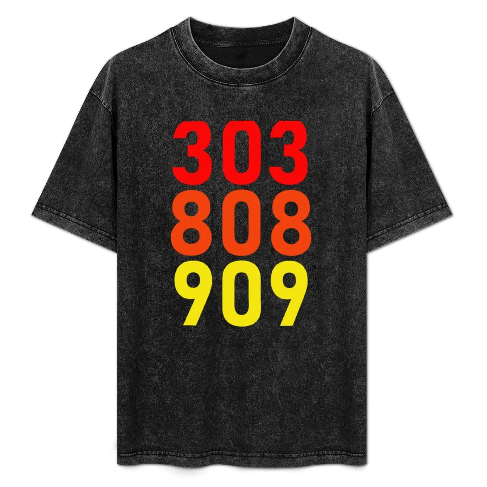 

Roland TB-303 TR-808 TR-909 Classic Beats T-Shirt man clothes blanks oversized fruit of the loom mens t shirts