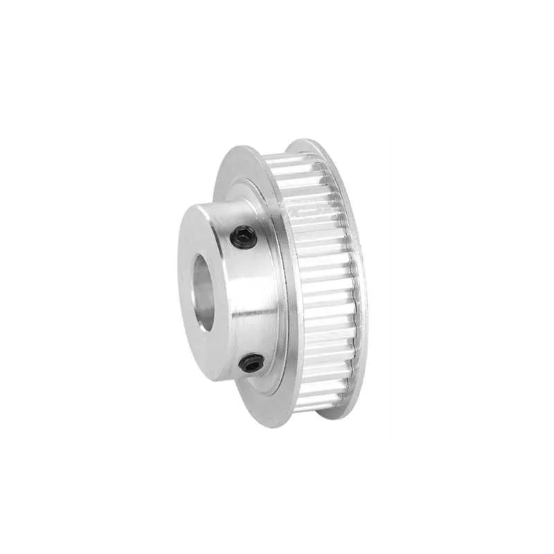 1pcs T5 BF Timing Pulley Aluminum Alloy 20T 22T 24T 25T 30T Teeth Synchronous Wheel Belt Width 10/15mm Bore 5mm-20mm Pitch 5mm