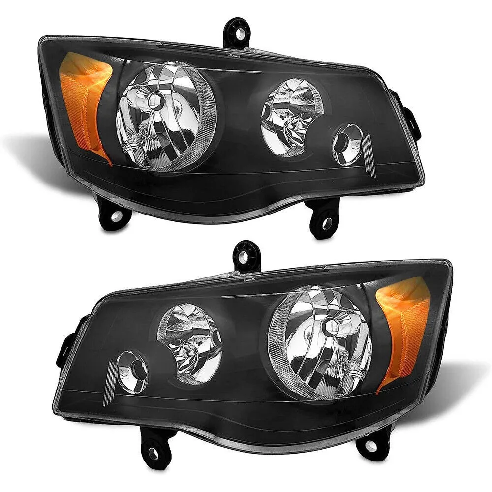 Headlight Head Light  for Grand Caravan 2011 2012 2013 2014 2015 2016 2017 2018 Without Light