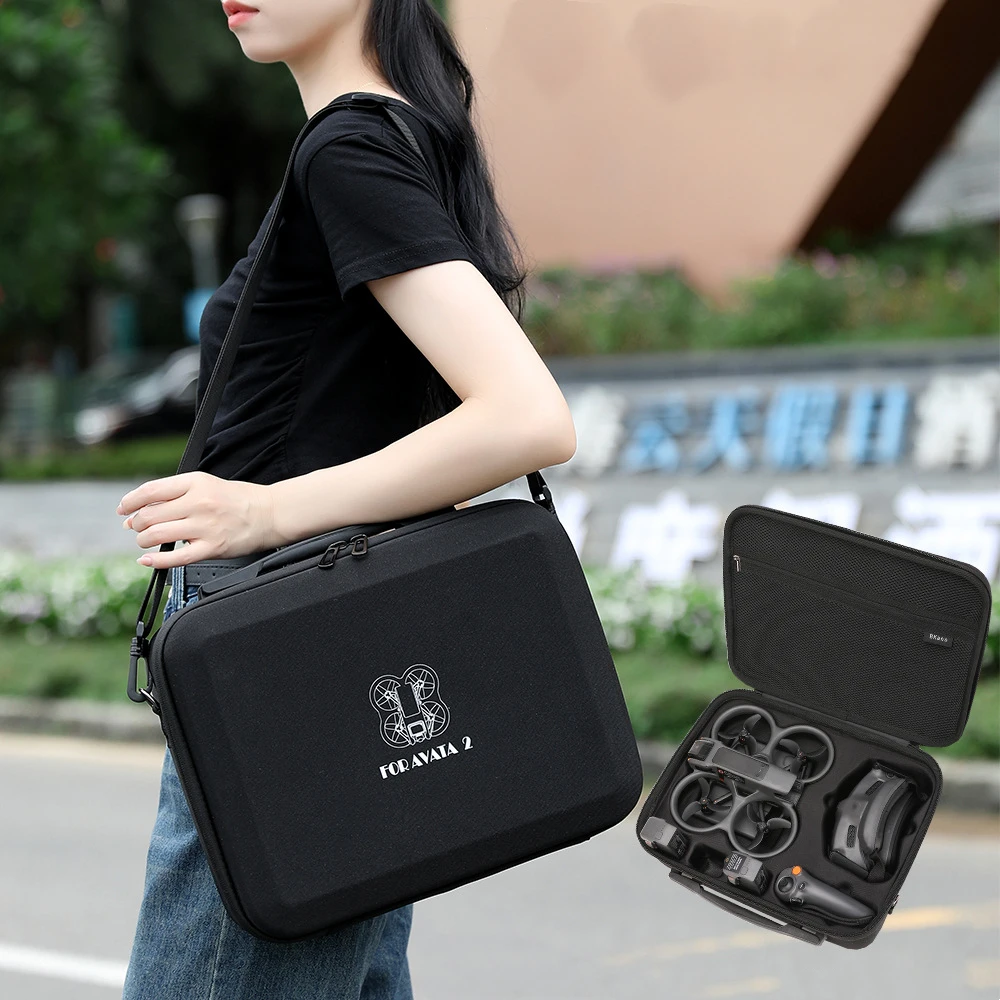 

For DJI AVATA 2 organizer bag shoulder crossbody bag AVATA2 portable bag handbag accessories