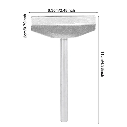 Imagen 2 del producto Herramienta de prensa de guitarra, juego de insertos de prensa de traste de guitarra eléctrica, juego de herramientas de reparación de guitarra